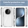 For Honor Magic 7 Pro Case Cover Huawei Honor Magic 7 6 5 Pro Capas Shockproof Colour Transparent Clear Fundas Honor Magic 7 Pro