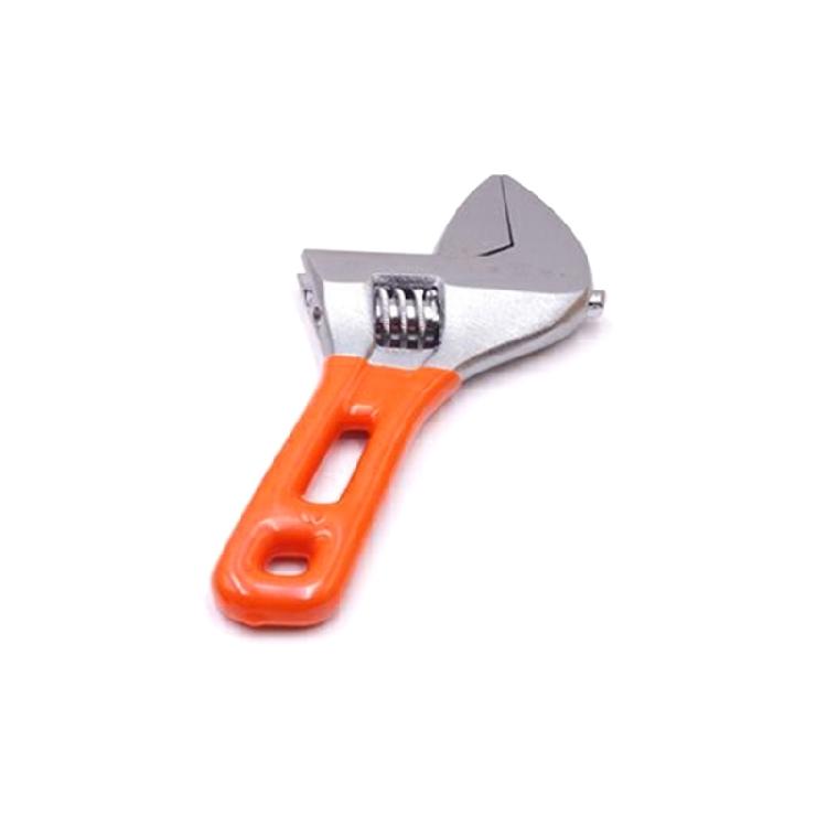 

Strong Adjustable Spanner Device 30mm Jaw Capacity Slip Resistant Grip For Bathroom Household Repairs Kitchen Pipe Fixes
