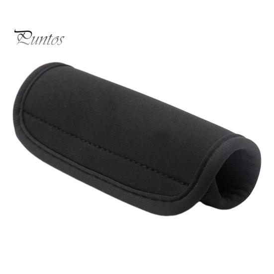 

Перчатки для руля багажа Универсальная посадка Удобная рукоятка Нескользящая Дополнительная защита для комфорта Застежка-липучка Чехол для ручки багажа чёрный