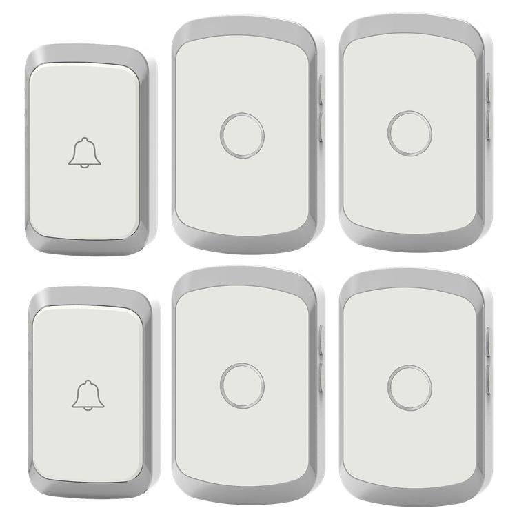 A20 Wireless Long-Range Doorbell: Multi-Receiver Indoor Alert System for Homes and Elderly Care