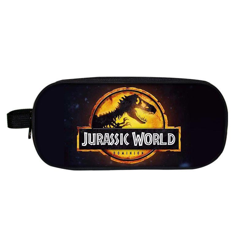 Jurassic World Dinosaurier Rucksack Große Kapazität Schultasche für Jungen und Mädchen