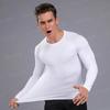 Men's Quick Dry Fitness Round Neck T-shirt for Running & Weightlifting