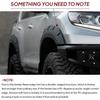 Car Fender Flares Edge Trim Fender Flare Rubber Seal Strip 2m 3m EPDM Rubber Seal For Automotive and Truck Wheel Wells