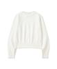 KNITTED (W) Basic Essential Washable Round Knit Ivory