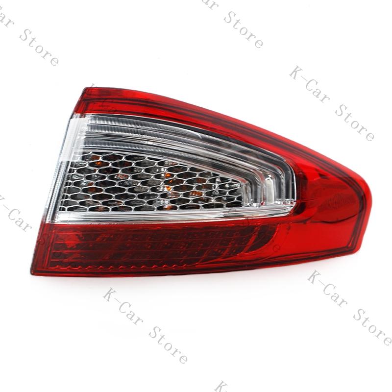 For Ford Mondeo Fusion 2011 2012 Rear Bumper Turn Signal Light Brake Stop Light Reversing Lamp Car Accessories BS71-13A603-AC