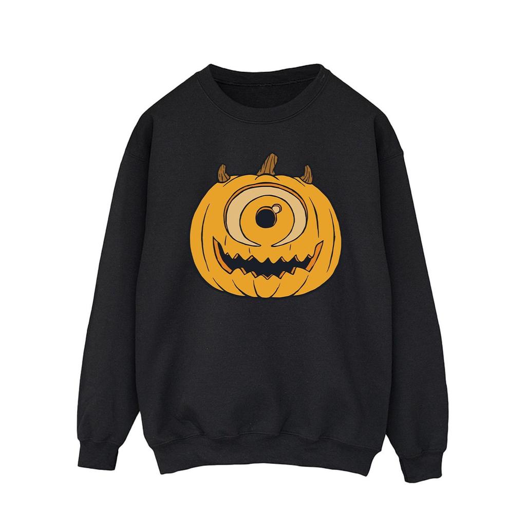 Monsters Inc Herren-Kürbis-Halloween-Sweatshirt