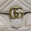 [Pre-Owned] Gucci GG Marmont Matelassé Mini Bag 'White' - Good #PGO5JP