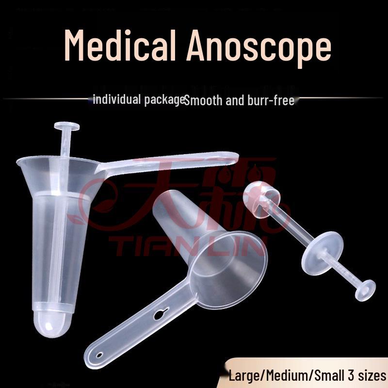 Disposable Anoscope Anal Dilator for Gynecological Examination