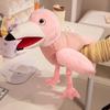 New 6 Style Toucan Hand Puppet Plush Toys Kindergarten Performance Hand Control Toucan Parrot Bald Eagle Peacock Owl Flamingo