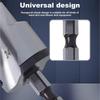 Countersink Drill Bit Steel Conduit Reamer Safe Countersink Sturdy Reamer Bit Quick Change Bit Pipe Reamer Tool For PPR Water
