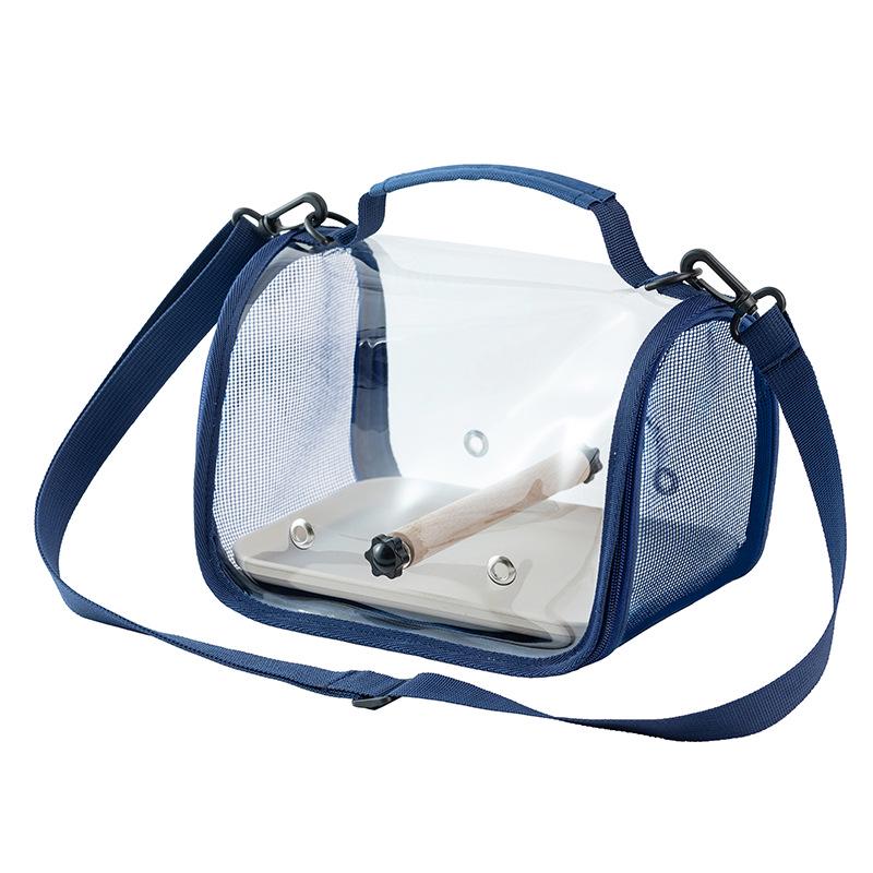 Portable Pet Carrier: Ideal for Small Birds, Pigeons, Lizards, Hamsters, and Cockatiels