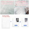4 Pockets Top Loading Card Sleeves (200 Pockets) – Double-Sided Page Protector for 6 Ring Binder, Holds 2.7"x3.7" Cards: Kpop Photocard, Game