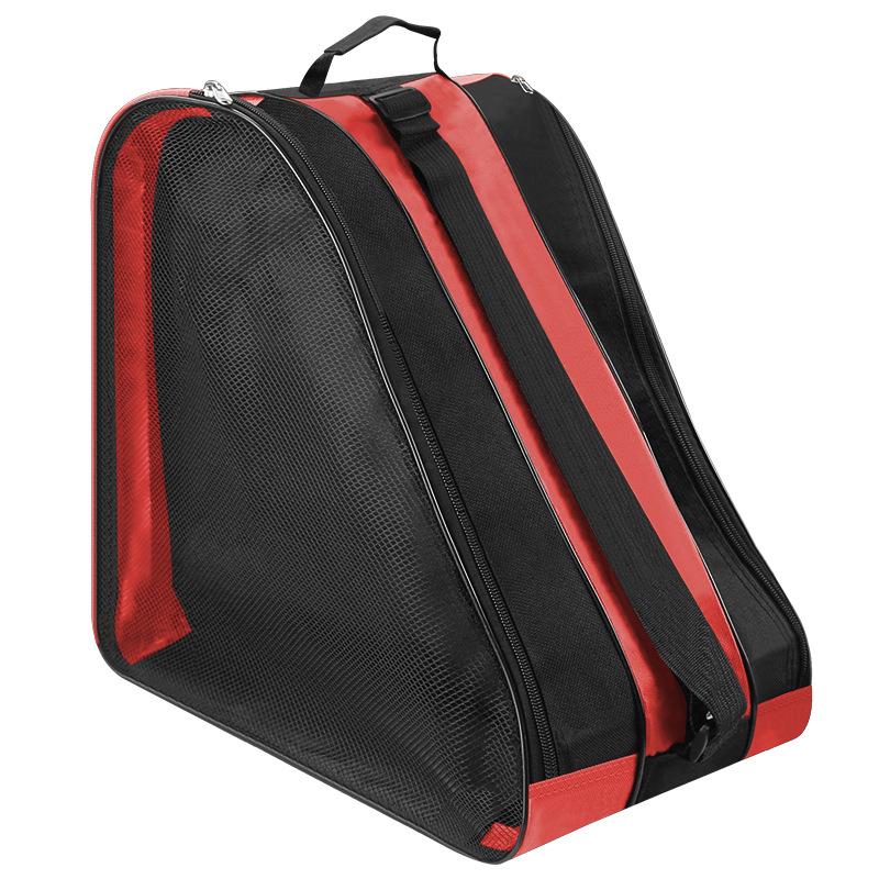 Triangular Skate Backpack for Kids and Adults - Suitable for Ice Skates and Inline Skates