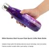 Coke Bottle Shape Insulation Stainless Steel Vacuum Flask Sports Coffee Water Bottle(#6)