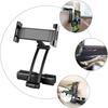 Universal Car Headrest Mount Holder with Angle- Adjustable Holding Clamp Phones Holders for Phone Tablets for Ipad Samsung