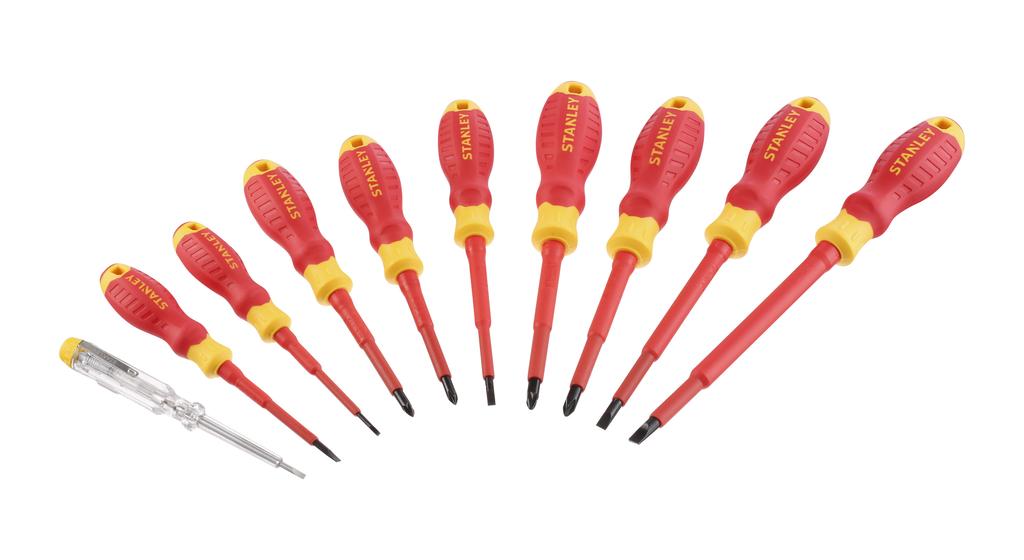 Vde Screwdriver Set 10 Pcs 2Pz+5Sl+Tester - S/60-032-0