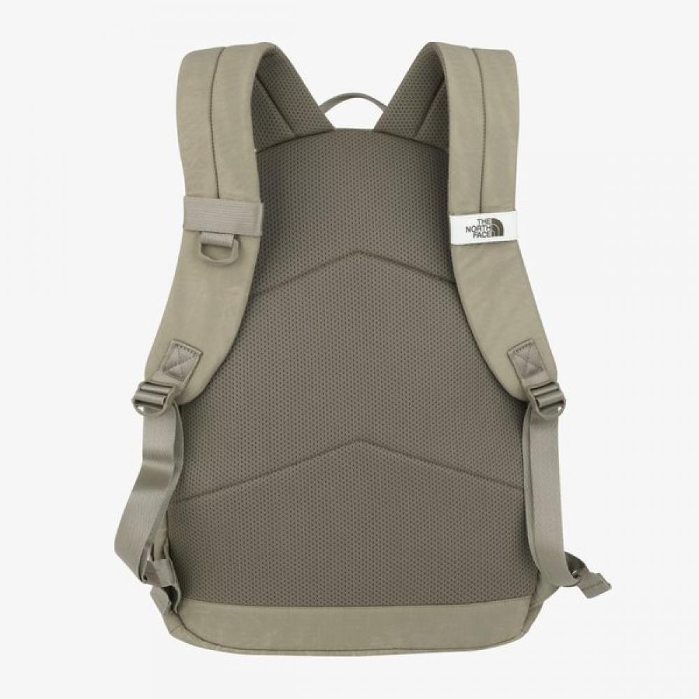 The North Face Medium Waxed Backpack Beige Brown Nm2dr57j