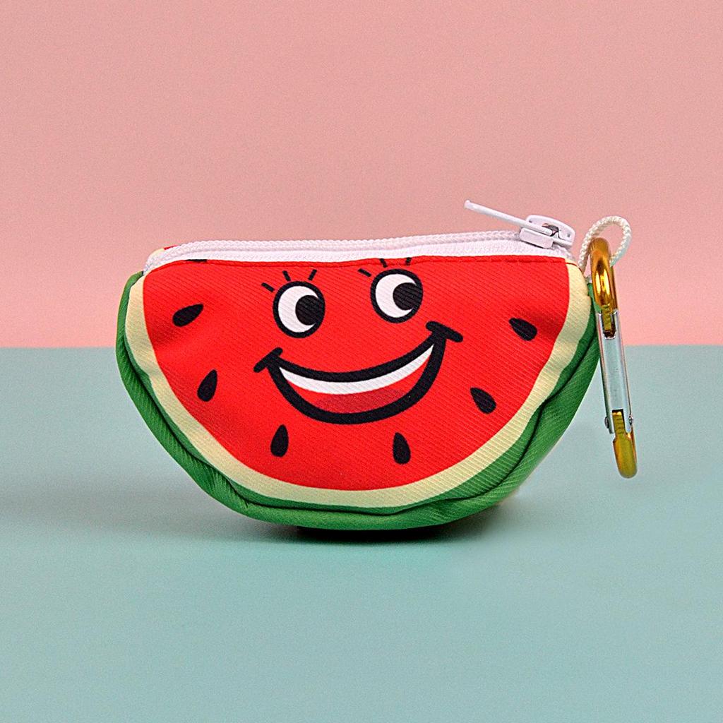 Designer Fruit Style Pet Poop Bag Dispenser and Storage Pouch