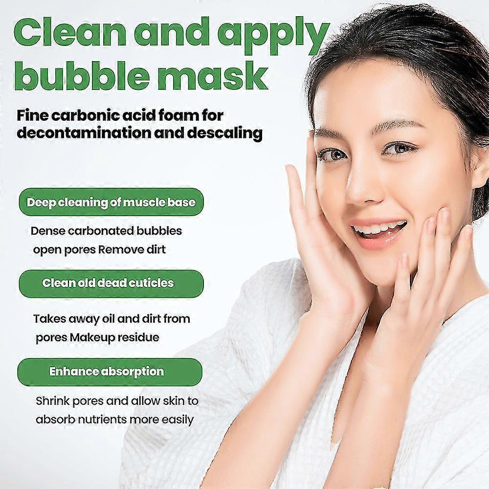 1/2pcs Deep Cleansing Carbonated Bubble Mask