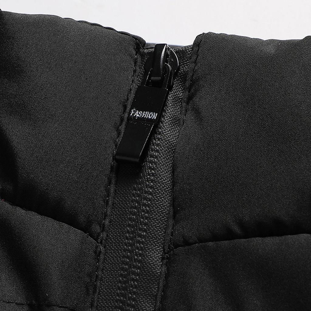 Men Autumn Winter Jacket Fashion Stand Collar Pure Color Waistcoat Vest Top Coat Men Autumn Winter Jacket Fashion Stand Collar Pure Color Waistcoat Vest Top Coat