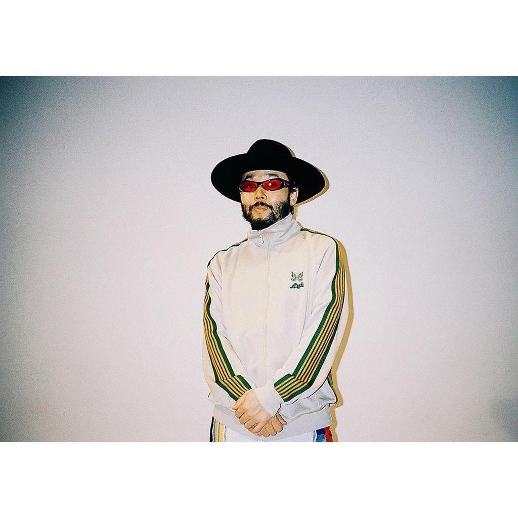 NEEDLES TRACK Unisex Kelebek Nakışlı Günlük Ceket - Trend Japon Markası, Her Şeyle Uyumlu Sonbahar Tasarımı