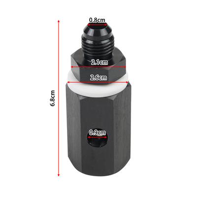 6AN Male Fuel Cell Tank Vent Valve Rollover Vent Valve To Prevent Fuel Leakage
