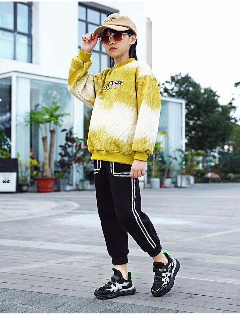 Boys' Breathable Mesh Running Shoes for Spring/Autumn 2024 - New Style for Older Children