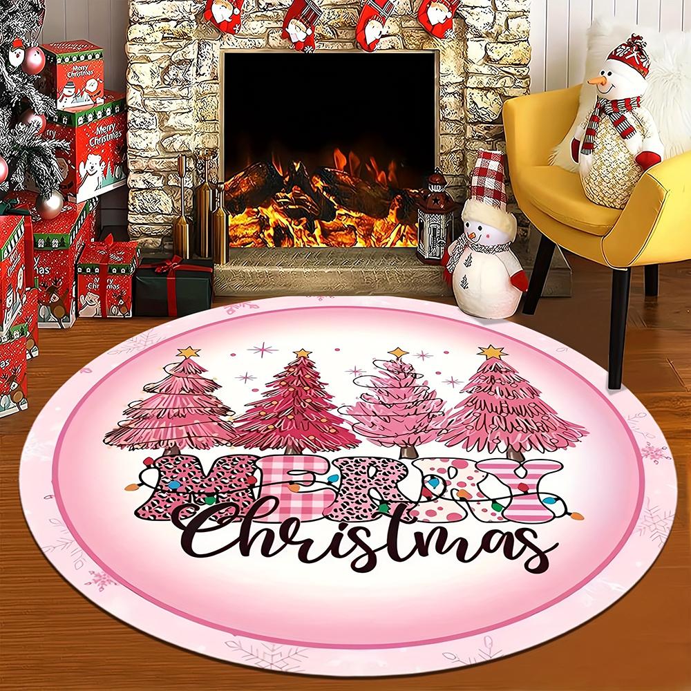 Christmas Area Rugs: Cozy Decor for Your Holiday Home Bedroom room floor mats New Year home decoration