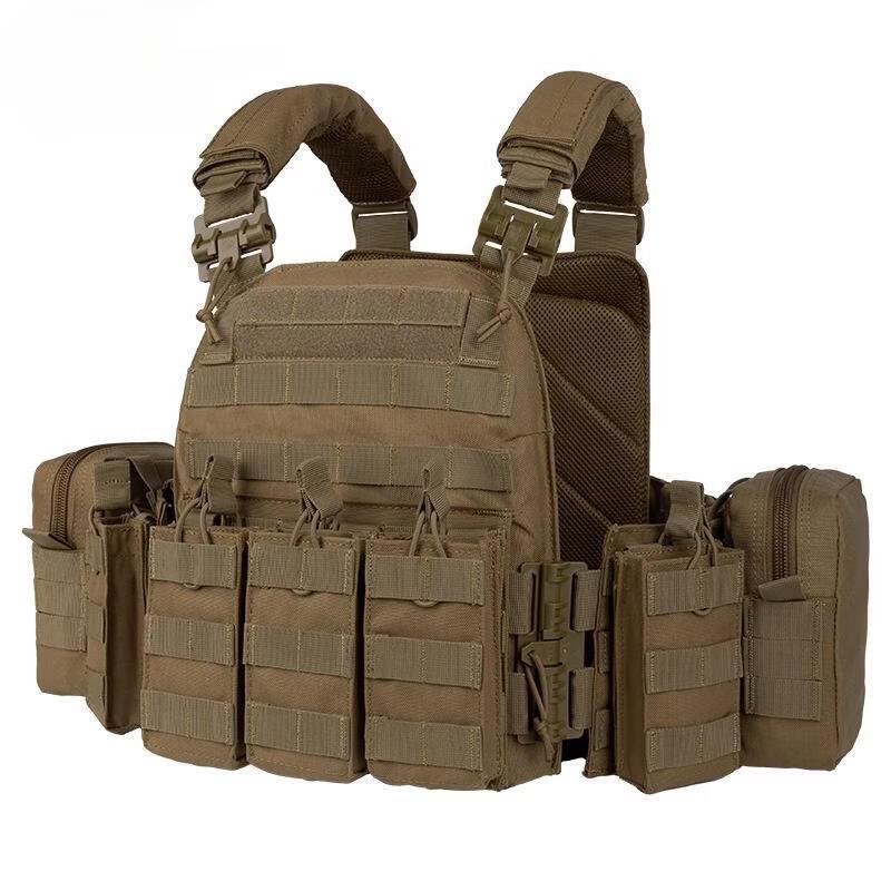 Quick Release Multifunctional Tactical Vest