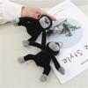 Gift Monkey Doll for Woman Keychains Doll Plush Pendant Chimpanzee Plush Dolls Plush Gorilla Toy