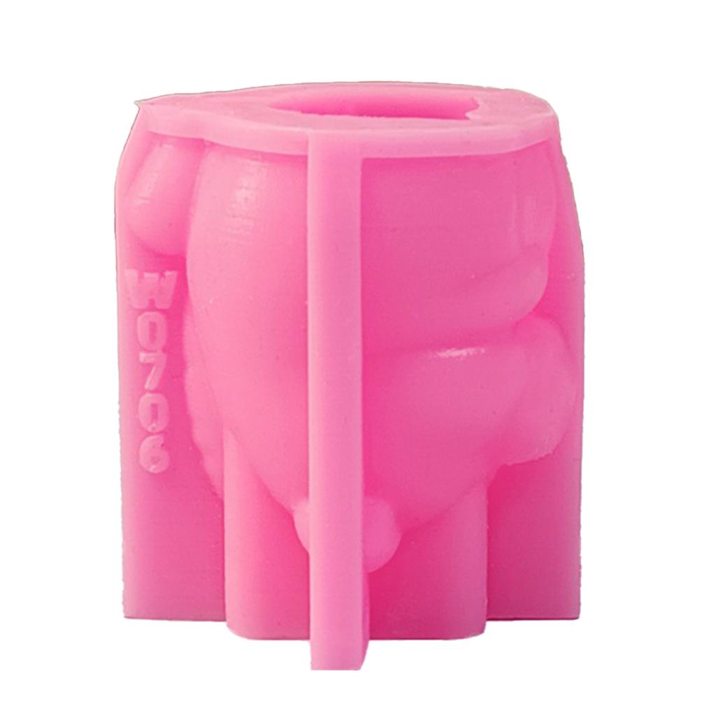 3D Donkey Candle Mould Handmade Silicone Molds Plasters Molds Ornament Molds Castings Molds Animal Molds Craft Supplies