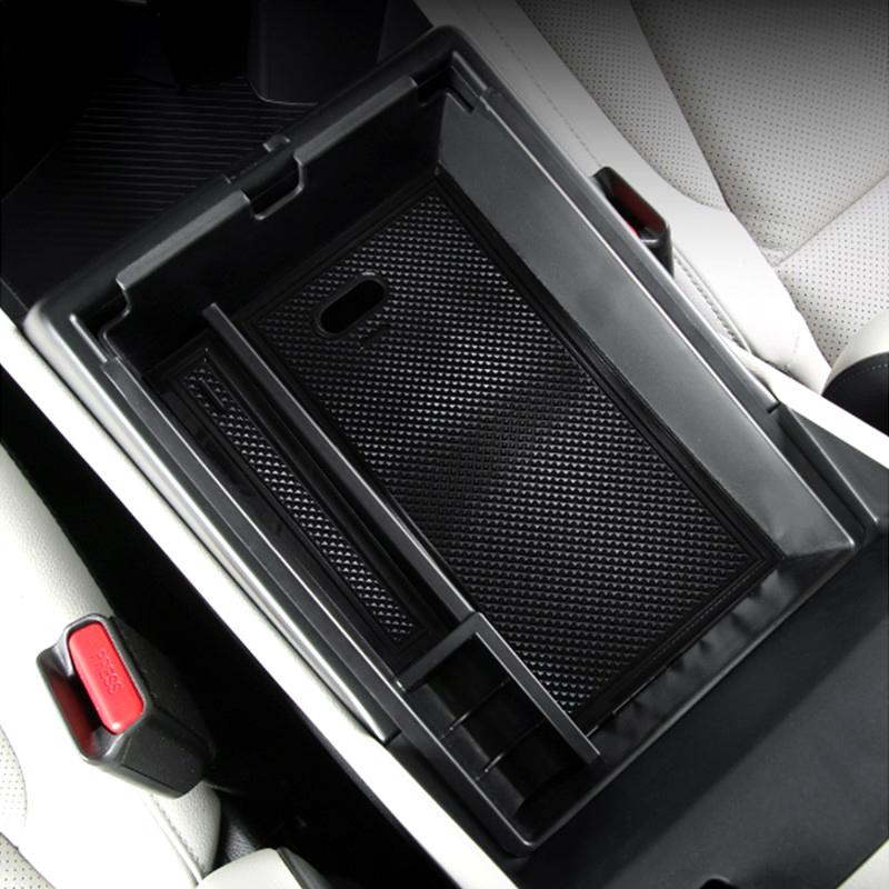 For Kia Sportage NQ5 2025 2025 Hybrid X GT Line HEV Car Interior Armrest Storage Box Console Sundries Tray Organizer Accessories