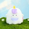Obakenu Plush Toys Pudding Unicorn Rabbit Characters Pillow Bedroom Decoration
