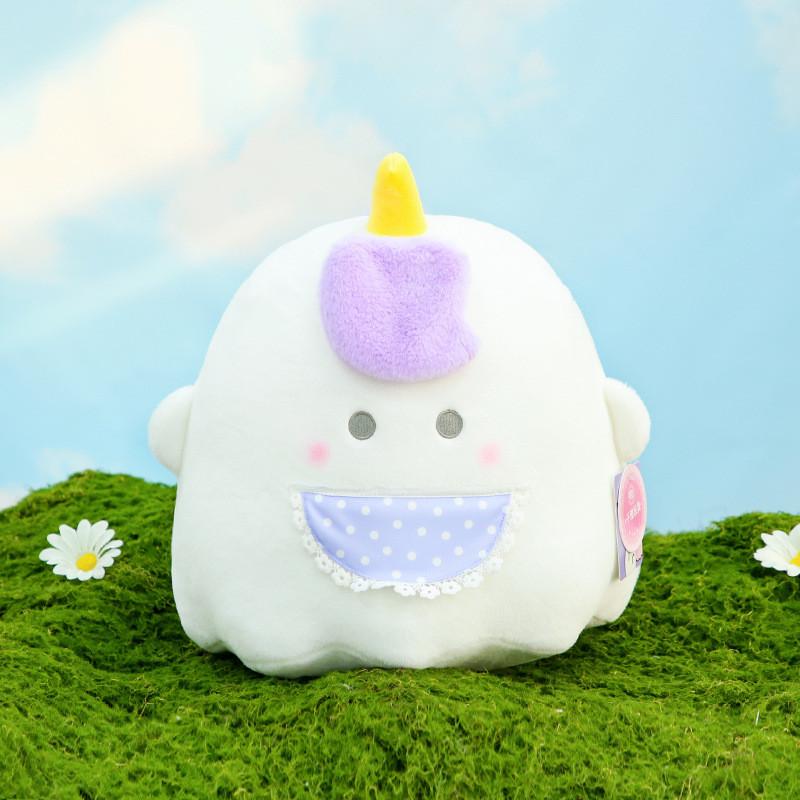 

Toys Plush Obakenu Pudding Unicorn Rabbit Characters Pillow Decoration Bedroom Unicorn,20cm