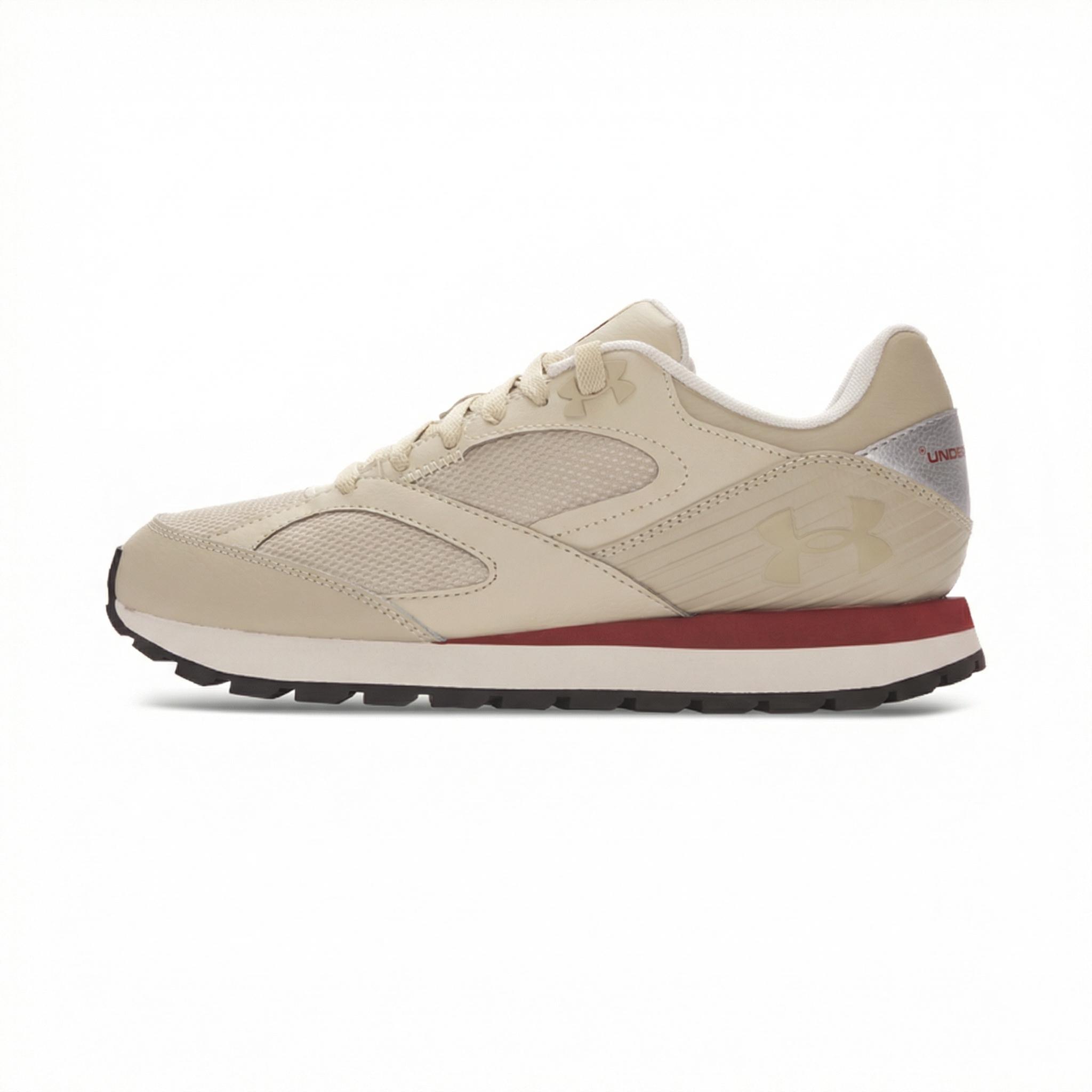 Under Armour Jogger Cushioning Abrasion Resistant Lightweight Low top Casual Shoes Men s Beige Brown 3028387-289 45.5