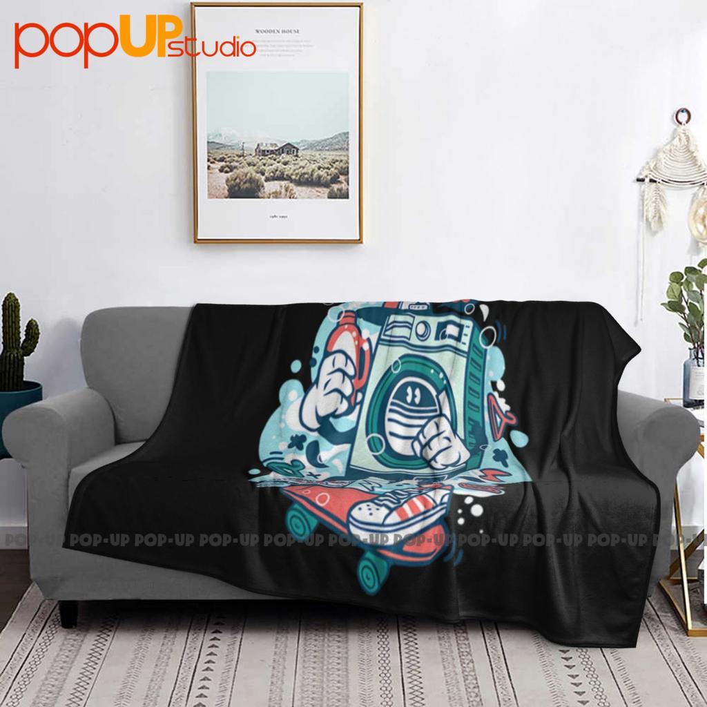 Washing Machine Ultra-Soft Blanket Quilt Winter Sofa Cover Bed Covers