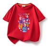 KPop Demon Hunters Children's Cotton Cartoon T-Shirt