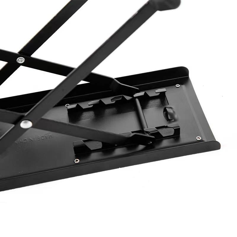 Pedicure Foot Rest Stand Adjustable Height Beauty Footrest Foldable Foot Rest Pedal Anti-Slip For Manicure Home Foot Care