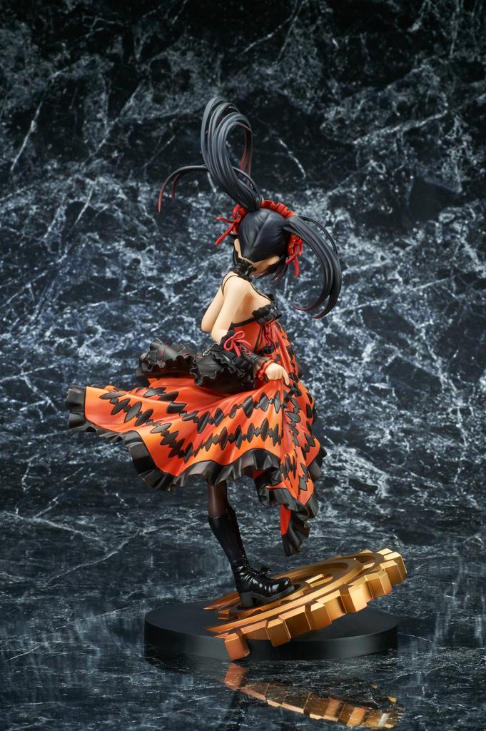 Date A Live II Tokisaki Kurumi Scale PVC Painted Finished Figure 1/8