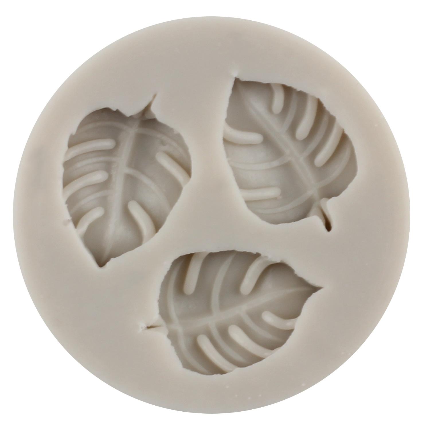 

Силиконовые формы с тропическими листьями фламинго, плюмерия, гибискус, формы для помадки, пальмовые листья, форма для шоколада, украшение торта для конфет, формы для кексов, формы из полимерной глины красный