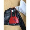 Saddle Bag Niche High Sense Fashion Trend Bowling Bag Niche Design Shoulder Bag Women