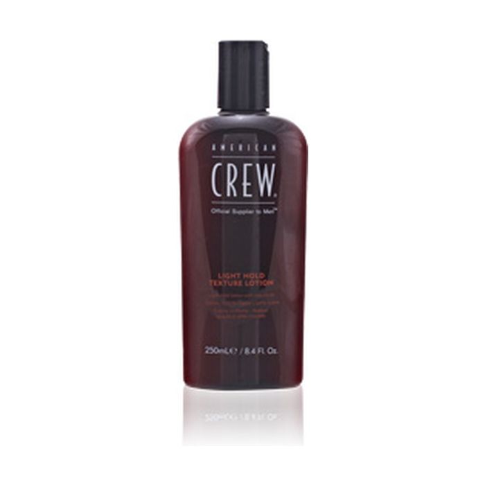 Crème Coiffante - American Crew - Light Hold Texture Lotion - 250ml - Fixation Souple - Effet Mat