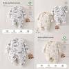 Baby Winter Sleepwear With Cotton Padding For Newborns And Infants