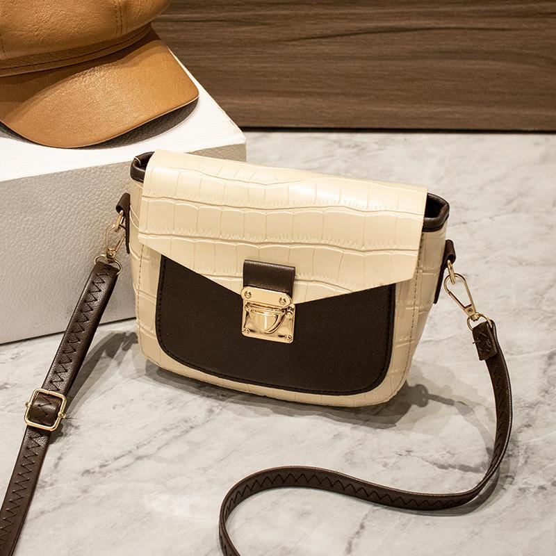 2021 Fashion Saddle Bag Ladies Bags Sweet Style Shoulder Bag