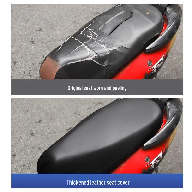 Universal Waterproof Sunproof Seat Cover for Electric Vehicles and Motorcycles