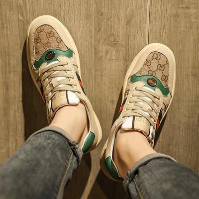 Koppelschoenen oude casual schoenen nieuwe lente ins sport vuile board schoenen heren