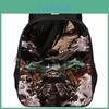 Attack On Titan 15 Inch Large Capacity Lightweight Oxford Cloth School Backpack