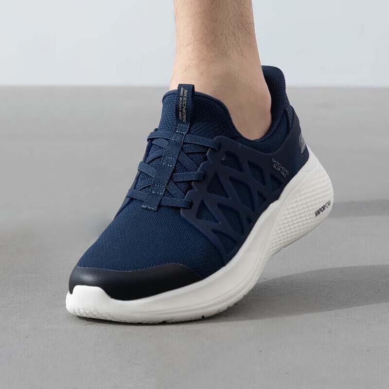 Skechers Men s Durable Fashion Casual Shoes 118308-NVY US 11.5