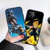 PP32 Dragon Ball Vegeta Soft Shell Phone Case for Redmi Note 13 14 Pro+ Plus A3 A3X 13X 13C 13R 14S 14C 14R
