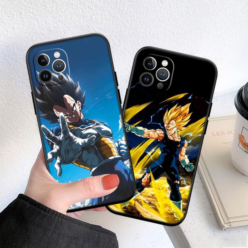 PP32 Dragon Ball Vegeta Soft Shell Phone Case for Redmi Note 13 14 Pro+ Plus A3 A3X 13X 13C 13R 14S 14C 14R